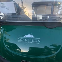Photo taken at Coyote Hills Golf Course by CJ Y. on 11/25/2021
