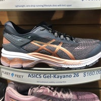 fleet feet asics