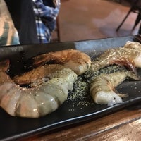 Photo taken at Thirsty Cow Korean BBQ by CJ Y. on 11/11/2018