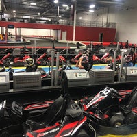 Photo taken at K1 Speed Anaheim by CJ Y. on 11/23/2021