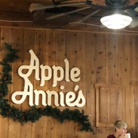 Photo taken at Apple Annie&amp;#39;s Bakery and Restaurant by CJ Y. on 11/30/2019