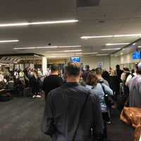 Photo taken at Gate 24 by CJ Y. on 5/17/2018