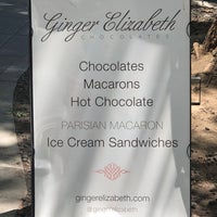 Photo taken at Ginger Elizabeth Chocolates by CJ Y. on 5/30/2021