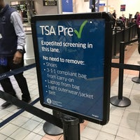 Photo taken at TSA PreCheck by CJ Y. on 5/17/2018