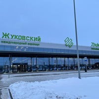 Photo taken at Zhukovsky International Airport (ZIA) by Miss L.K. on 1/9/2022