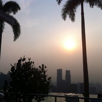 Photo taken at Marina Bay Sands Hotel by Maria M. on 4/23/2013
