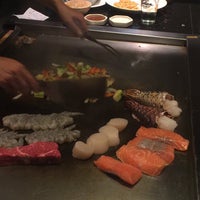 Photo taken at Osaka Japanese Steak House by Mohammed J. on 12/27/2015