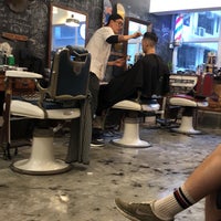 8/17/2018 tarihinde Iain F.ziyaretçi tarafından Hair House Barbershop by Adam Chan'de çekilen fotoğraf