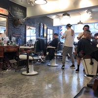 9/28/2018 tarihinde Iain F.ziyaretçi tarafından Hair House Barbershop by Adam Chan'de çekilen fotoğraf