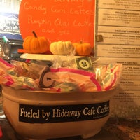 Photo taken at The Hideaway Cafe by Damron C. on 10/16/2016