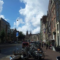 Photo taken at Spuistraat by Vladimir K. on 9/19/2012