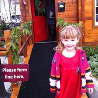 Photo taken at Santa&amp;#39;s Cabin by Lindsey B. on 12/13/2012