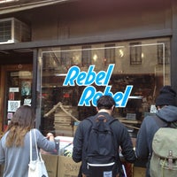 Photo taken at Rebel Rebel Records by Ralph R. on 4/27/2013