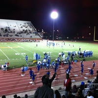 Photo taken at Lakewood Stadium by AJ Productions on 10/21/2012