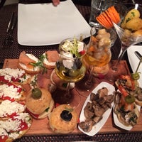 Photo taken at La Casa Tapas Bar &amp;amp; Restaurant by Riad G. on 10/23/2014