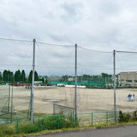 Photo taken at 東京都立狛江高等学校 by Tring on 5/31/2022