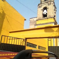 Photo taken at Iglesia Del Pueblo De Santa Fe by Christian R. on 12/14/2012
