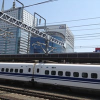 Photo taken at Shinkansen Shizuoka Station by braca27 on 4/16/2013