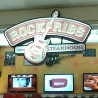 Photo taken at Rock &amp;amp; Ribs Steakhouse by Lucas C. on 3/29/2013