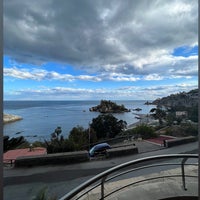 Photo taken at Panoramic Hotel Taormina by Nizar A. on 4/9/2023
