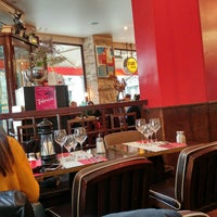 Photo taken at Le café qui parle by Pedro H. on 11/1/2017