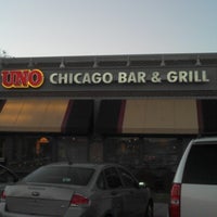 Photo taken at UNO Pizzeria &amp;amp; Grill by Mary K. on 11/17/2012