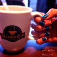 Photo taken at Second Cup by Sabreen K. on 5/24/2013