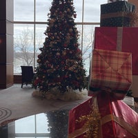Das Foto wurde bei Niagara Falls Marriott Fallsview Hotel &amp;amp; Spa von Sabreen K. am 12/10/2023 aufgenommen