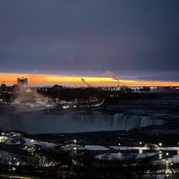 Das Foto wurde bei Niagara Falls Marriott on the Falls von Sabreen K. am 3/12/2023 aufgenommen