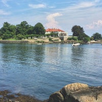 Photo taken at Greenwich Boat &amp;amp; Yacht Club by Brian D. on 7/29/2015