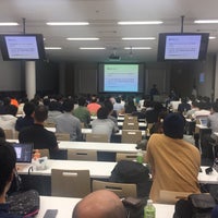 Photo taken at 早稲田大学グリーンコンピューティングセンター by Takeshi K. on 9/16/2017