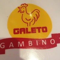 Photo taken at Gambino Pizza &amp;amp; Grill by Bruna A. on 10/25/2012