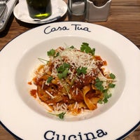 รูปภาพถ่ายที่ Casa Tua Cucina โดย Axel Cavalli J. เมื่อ 5/17/2018