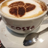 Photo taken at Costa Coffee by Joanna T. on 2/2/2019