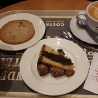Photo taken at Costa Coffee by Joanna T. on 1/2/2018