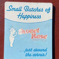 Photo taken at Sweet Rose Creamery by Vera M. on 2/28/2023