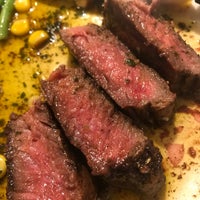 Photo taken at Holycow! Steakhouse by Fredrick S. on 8/27/2018