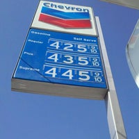 Photo taken at Chevron by Dave V. on 5/13/2011