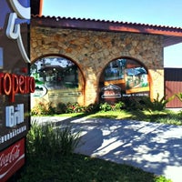 Photo taken at Churrascaria Tropeiro Grill by Junior S. on 7/15/2012