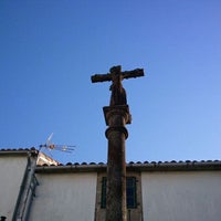 Photo taken at Cruz de San Pedro by Santi L. on 5/22/2011