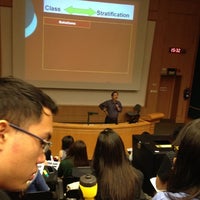 Photo taken at LT12 @ NUS FASS by recca t. on 1/9/2012