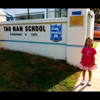 Photo taken at Tao Nan School by Lucian T. on 11/19/2011