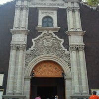 Photo taken at Parroquia De Nuestra Señora Del Monte Carmelo by Rodrigo De Guzman on 11/27/2011
