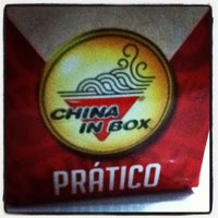 Photo taken at China in Box by Camila S. on 1/29/2012