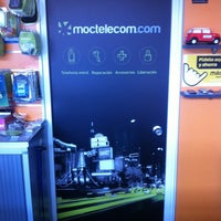 Photo taken at Moctelecom by Mariano on 7/19/2011