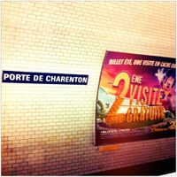 Photo taken at Métro Porte de Charenton [8] by Francis D. on 8/6/2012