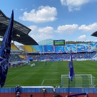 Photo taken at Suwon Worldcup Stadium by KJ🎗 on 10/29/2022