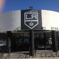 Photo taken at LA Kings Valley Ice Center by Elizabeth R. on 1/4/2013