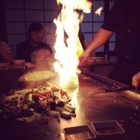 Photo taken at Mikata Japanese Steakhouse &amp; Sushi Bar by Ben K. on 2/22/2014