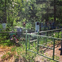 Photo taken at Успенское кладбище by Пашка v. on 6/24/2013